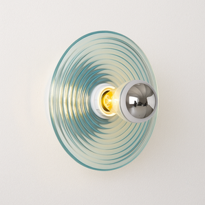 Luminária Arandela Moderno Minimalista Gezi - Azul - ORNE™
