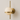 Luminária Arandela Moderna Minimalista Bola Vidro Globe - Dourado - ORNE™