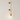 Luminária Arandela Moderna Minimalista Metal Vidro Haran - Dourado / Ø11x150cm - ORNE™