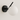 Luminária Arandela Moderna Minimalista Globo Bola Vidro Harp - Preto / Fosco / Branco Quente (3000K) - ORNE™