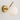 Luminária Arandela Moderna Minimalista Globo Bola Vidro Harp - Dourado / Fosco / Branco Quente (3000K) - ORNE™