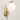 Luminária Arandela Moderna Minimalista Jasmine - Dourado - ORNE™