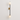 Luminária Arandela Moderna Minimalista Metal Vidro Jime - Única / Branco Quente (3000K) - ORNE™