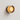 Luminária Arandela Moderna Minimalista LED Vidro Metal Kovel - Âmbar / Ø13x8cm - ORNE™