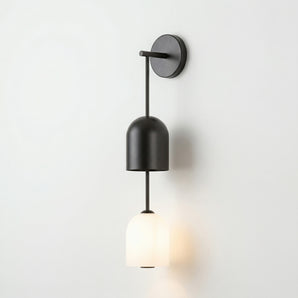 Luminária Arandela Moderna Minimalista Vidro Metal LED Lutz — ORNE