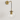 Luminária Arandela Moderna Minimalista Globo de Vidro Loose - Dourado - ORNE™