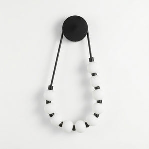 Luminária Arandela Moderna Minimalista Vidro Metal Globos LED Louise — ORNE