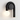 Luminária Arandela Moderna Minimalista LED Metal Luxe Lumen - Preto / Branco Quente (3000K) - ORNE™