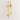 Luminária Arandela Moderna Minimalista Metal Vidro Myna - Dourado e Âmbar - ORNE™