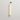 Luminária Arandela Moderna Minimalista Vidro Metal Linear Dourado LED Onics