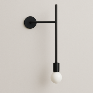 Luminária Arandela Moderna Minimalista Posse - Preto - ORNE™