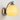 Luminária Arandela Moderna Minimalista Metal Vidro Sconce - Prata / Vidro Amarelo - ORNE™