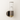 Luminária Arandela Moderna Minimalista LED Vidro Tevoa - Ø9,5x20cm / Vidro e Alumínio / Branco Quente (3000K) - ORNE™