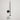 Luminária Arandela Moderna Minimalista Globo de Vidro Thin - Preto - ORNE™