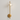  Luminária Arandela Moderna Minimalista LED Metal Vidro Viet - 1 Lâmpada / Dourado / Dimerizável (3000K-6000K) - ORNE™