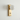 Luminária Arandela Moderna Retrô Vintage Vidro Metal Globo Dourado LED Calella — ORNE