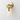 Luminária Arandela Moderna Minimalista Whiz - Dourado - ORNE™