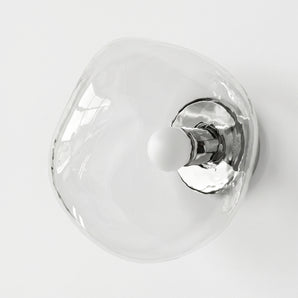 Luminária Arandela Moderno Minimalista Metal Vidro Edelvais — ORNE