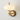 Luminária Arandela Moderna Minimalista Metal Vidro Ally - Dourado, Marrom e Branco / Ø22x22cm / Branco Quente (3000K) - ORNE™