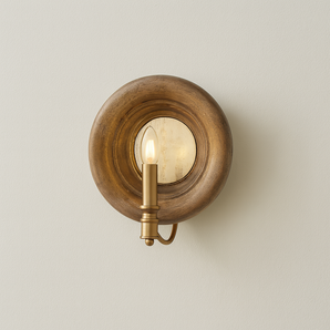 Luminária Arandela Retrô Vintage Vidro Metal Dourado Oxha