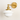 Luminária Arandela Moderna Minimalista Articulada Vidro Bontiolle - Dourado / 20x30cm - ORNE™