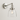 Luminária Arandela Minimalista Metal Sentry - Prata / Ø17x26cm - ORNE™