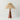 Luminária de Mesa Abajur Clássico Minimalista Retrô Vintage Madeira Tecido Halo — ORNE