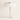 Luminária de Mesa Abajur Moderna Minimalista Metal Vidro Tecido Falazi - Tecido, Vidro e Tecido / Ø32x46cm / Branco / Bivolt - ORNE™