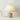 Luminária de Mesa Abajur Clássico Moderno Mármore Travertino Metal Off-white Melrose — ORNE