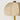 Luminária de Mesa Abajur Moderna Minimalista Tecido Metal Gott - Madeira / E27 / Ø32x50cm - ORNE™