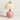 Luminária De Mesa Abajur Minimalista Vidro Cerâmica Melusi - Rosa / Ø20x29cm - ORNE™