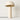 Luminária de Mesa Abajur Moderna Minimalista Concreto Bahono - Ø22x33cm / Branco Quente (3000K) - ORNE™