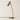 Luminária de Mesa Abajur Moderna Minimalista Articulada Elvin - Dourado - ORNE™