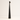 Luminária de Mesa Abajur Moderna Minimalista LED Giraffe - 35cm / Preto / Dimerizável - ORNE™