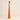Luminária de Mesa Abajur Moderna Minimalista LED Giraffe - 35cm / Laranja / Dimerizável - ORNE™