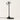 Luminária de Mesa Abajur Moderna Minimalista Metal Holp - Prata / Alumínio / Ø20x52cm - ORNE™