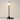 Luminária de Mesa Abajur Moderna Minimalista Metal Holp - Preto / Alumínio / Ø20x52cm - ORNE™
