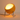 Luminária de Mesa Moderna Minimalista Metal Vidro Kiva - Laranja / Branco Quente (3000K) - ORNE™