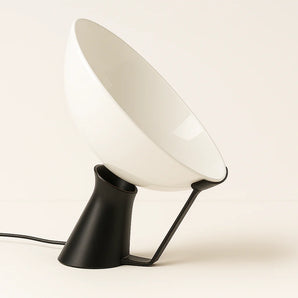 Luminária de Mesa Moderna Minimalista Metal Vidro Radar - Ø30x40cm - ORNE™