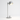 Luminária de Mesa Abajur Moderna Minimalista LED Metal Vantalle - Cinza - ORNE™