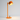 Luminária de Mesa Abajur Moderna Minimalista LED Metal Vantalle - Laranja - ORNE™