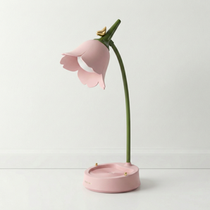 Luminária de Mesa Abajur Infantil Moderno Lúdico Jardim LED Flower — ORNE