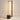 Luminária de Mesa Moderna Minimalista Linear LED Quadra - Preto - ORNE™