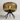 Luminária de Mesa Abajur Moderna Minimalista Bombber - Metal e Vidro / Âmbar / Ø30x38cm - ORNE™