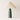 Luminária De Mesa Abajur Moderna Minimalista Cerâmica Tecido Emur - Ø40x51cm / Verde / Cerâmica e Tecido - ORNE™