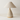 Luminária De Mesa Abajur Moderna Minimalista Concreto Nagi - Ø40x51cm / Bege - ORNE™