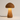 Luminária de Mesa Abajur Moderna Minimalista LED Madeira Dotti - A/ Ø10x16,5 / Carvalho - ORNE™
