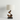 Luminária de Mesa Abajur Moderno Minimalista Madeira Metal Dunbar — ORNE