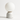 Luminária de Mesa Moderna Minimalista Broker - Branco - ORNE™
