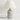 Luminária De Mesa Abajur Minimalista Mármore Tecido Zarya - Ø30x42cm - ORNE™